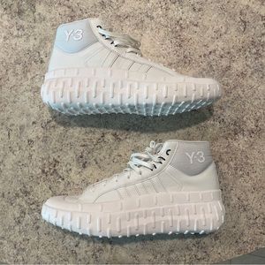 Adidas Y-3 GR.1P High GTX Core White 2021 - Size 10.5